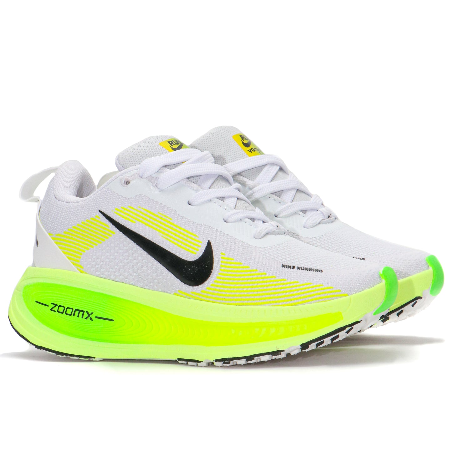NIKE RUN VOMERO BLANCO VERDE