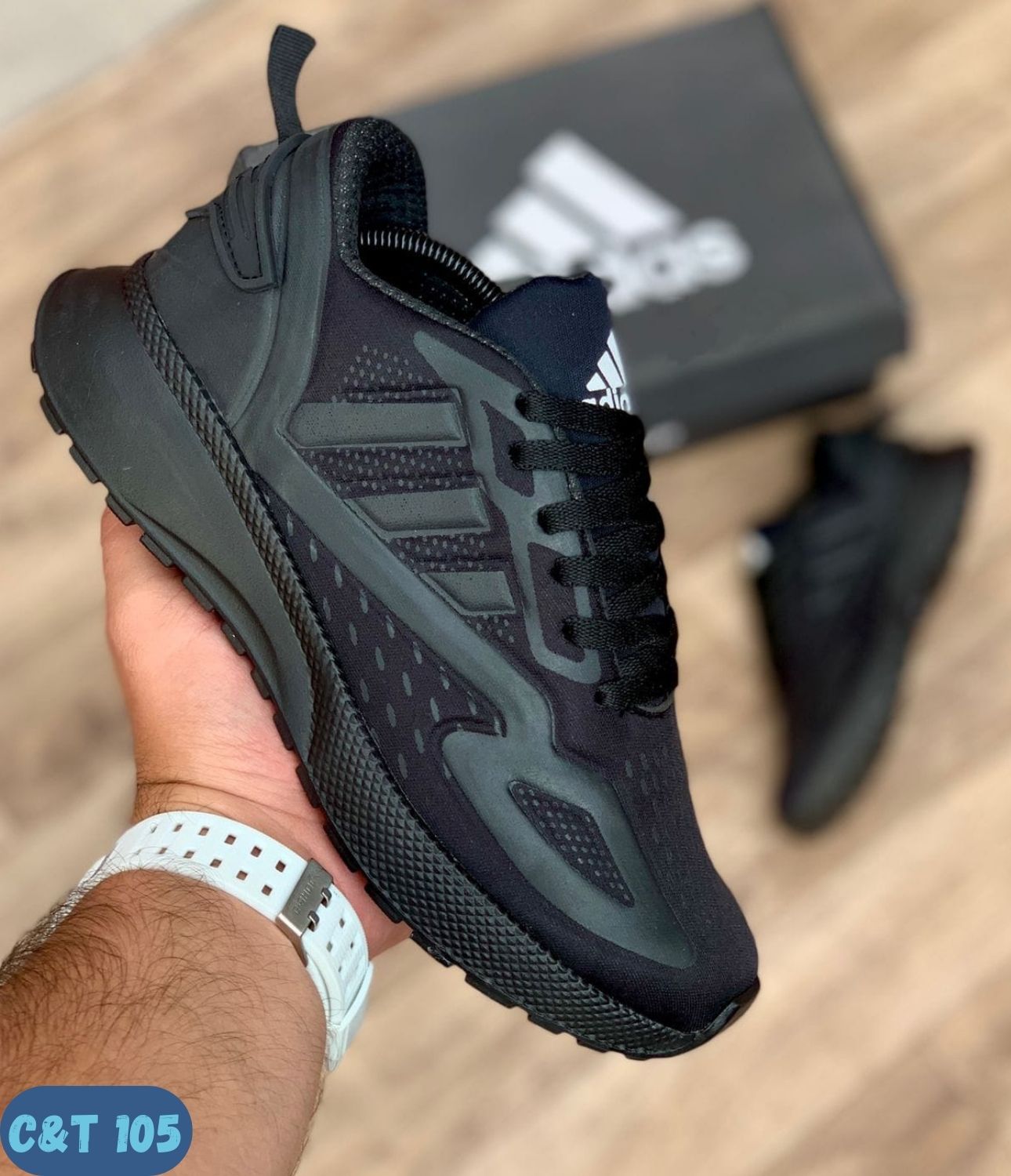 ADIDAS 2K NEGROS (C&T 105)