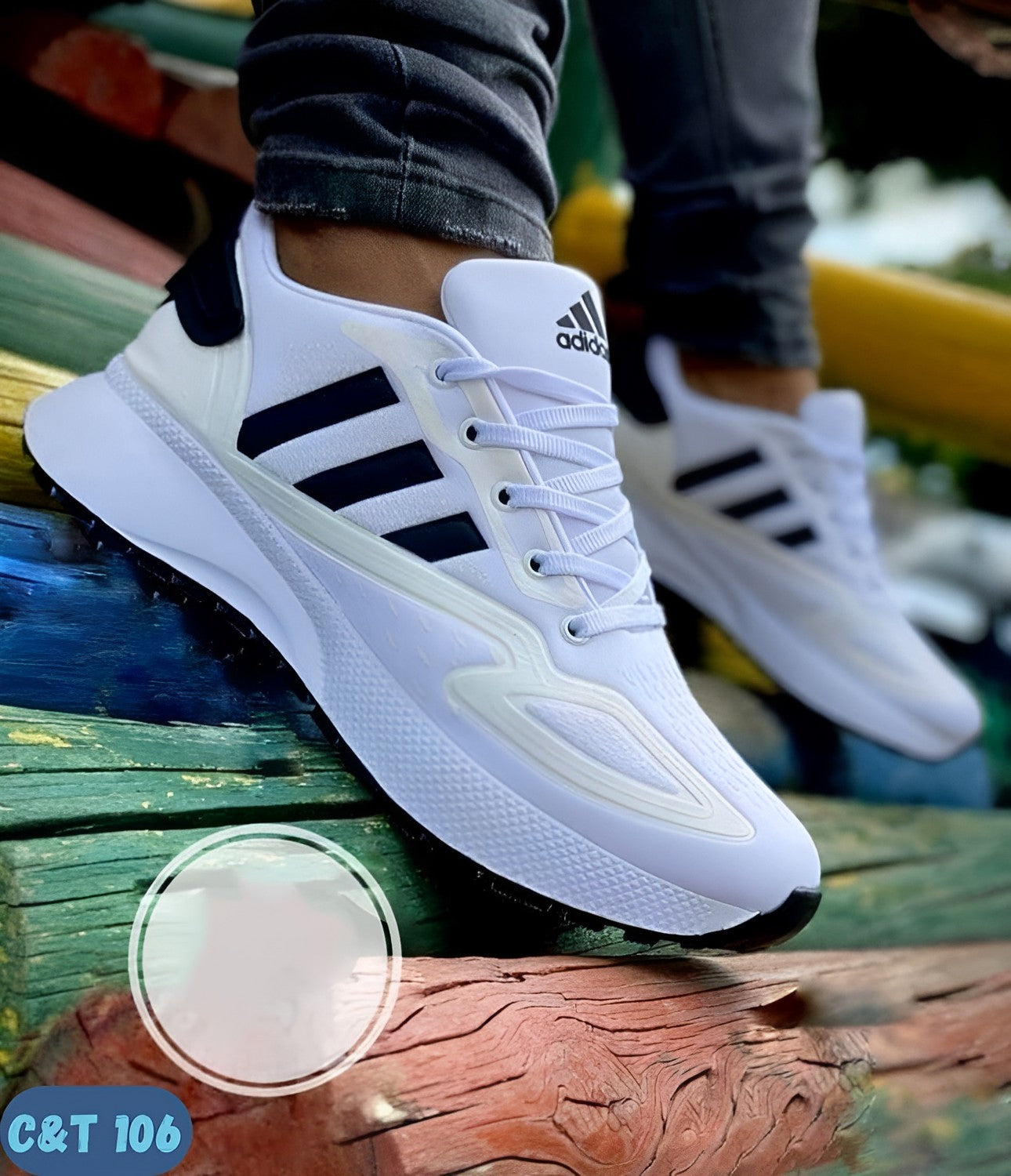 ADIDAS 2K BLANCOS (C&T 106)