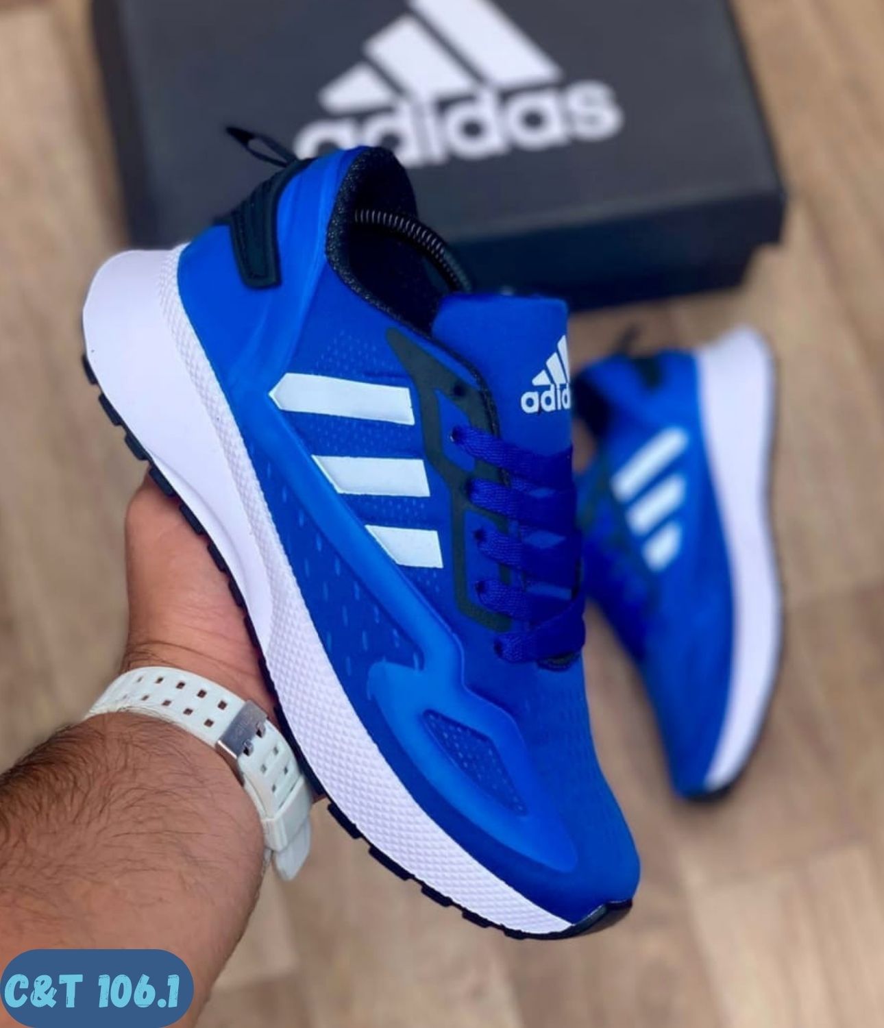 ADIDAS 2K AZULES (C&T 106.1)