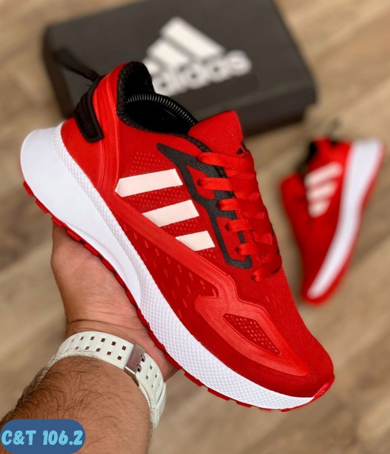 ADIDAS 2K ROJOS (C&T 106.2)
