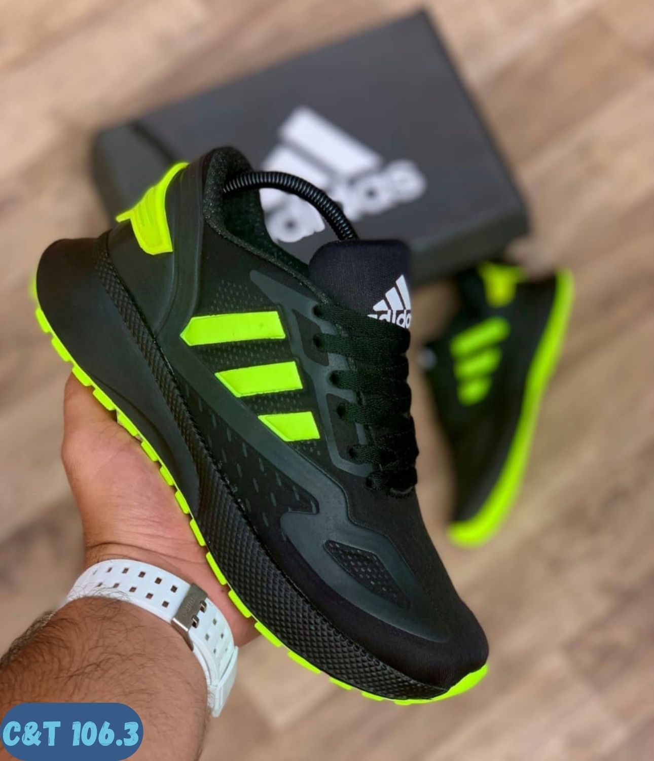 ADIDAS 2K NEGRO VERDE (C&T 106.3)