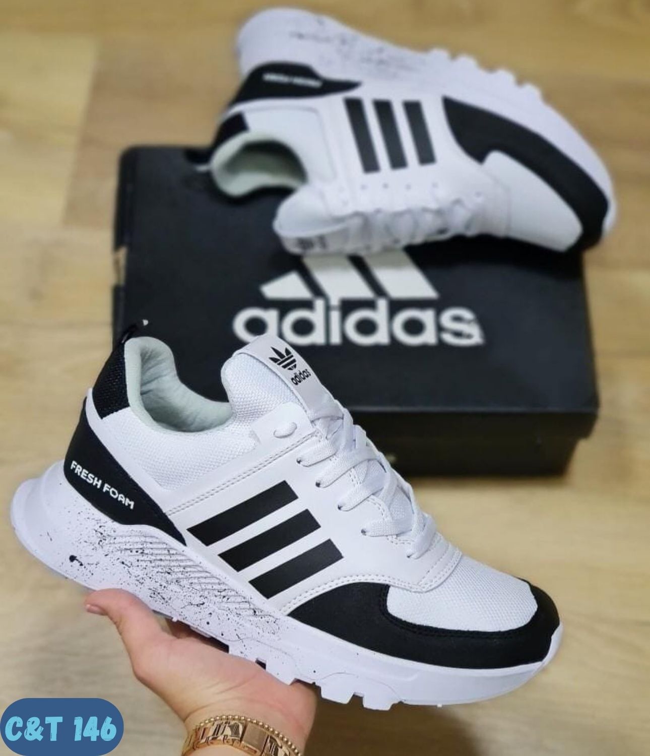 ADIDAS FRESH BLANCOS (C&T 146)