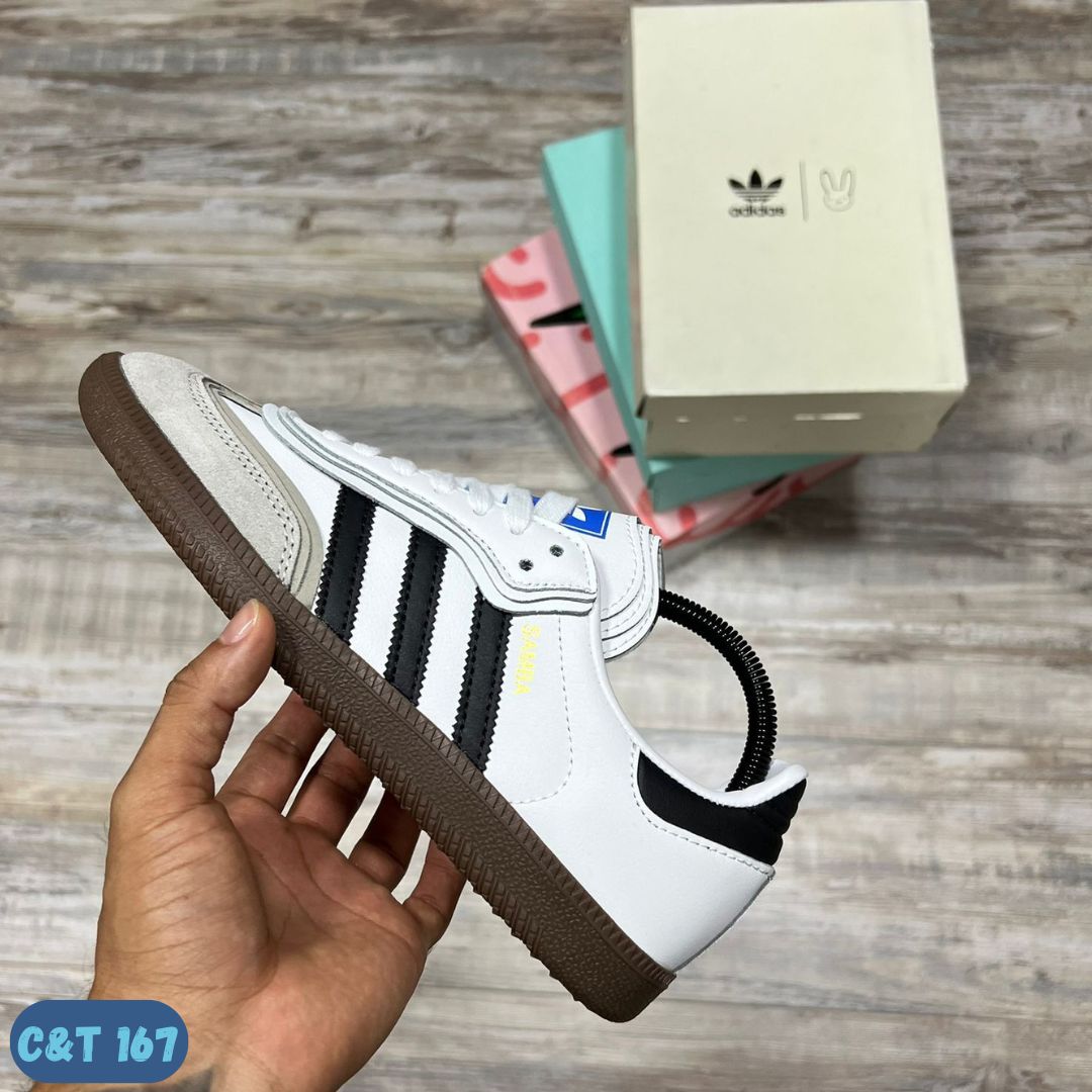 ADIDAS SAMBA CLASICOS (C&T 167)