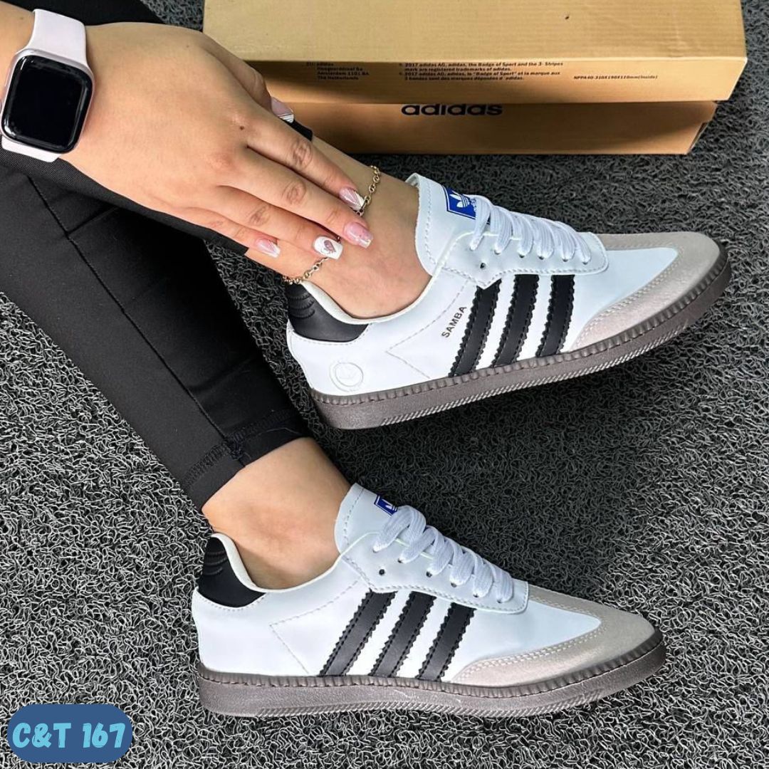 ADIDAS SAMBA CLASICOS (C&T 167)