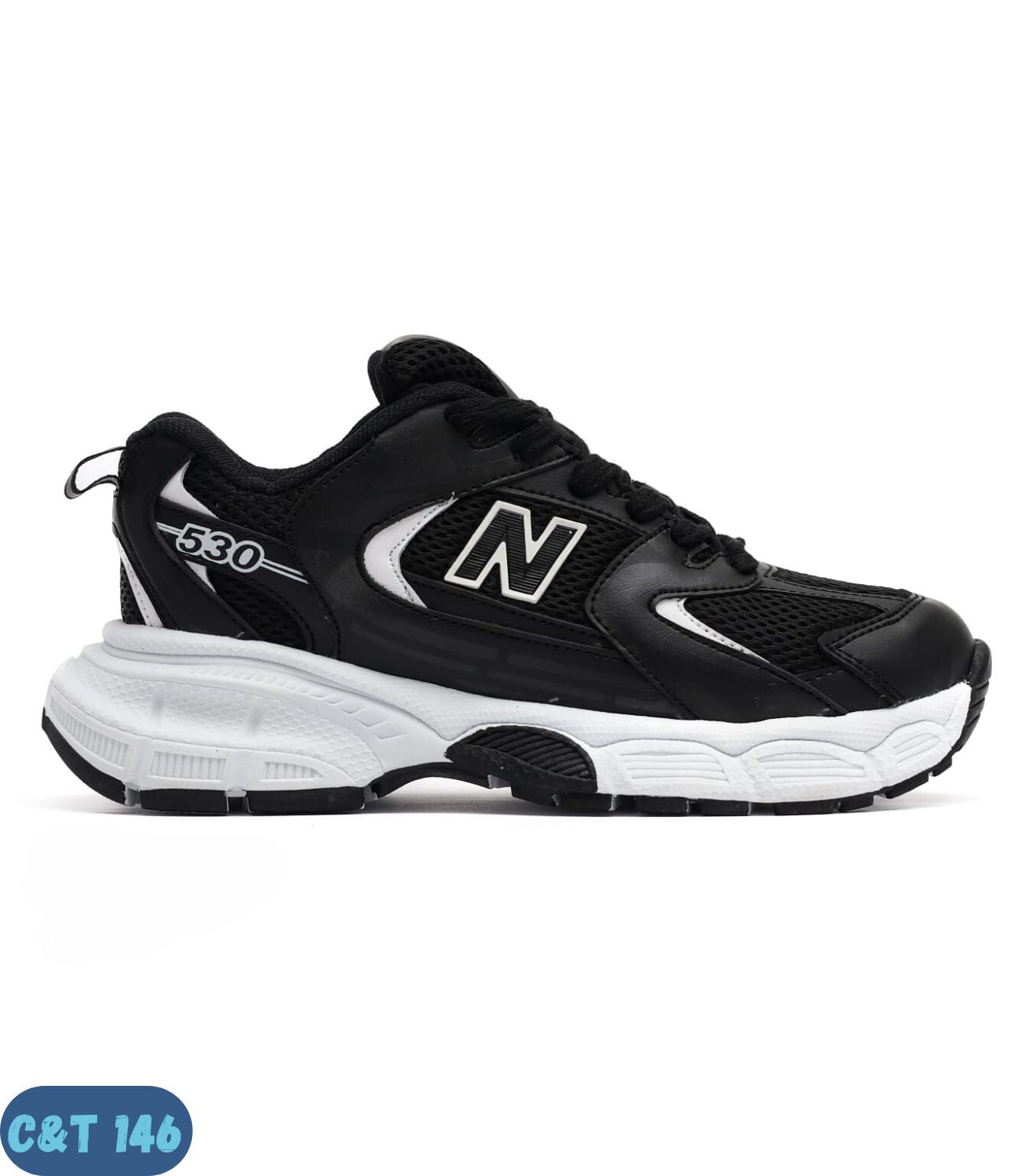 NEW BALANCE 530 NEGROS (C&T 169)