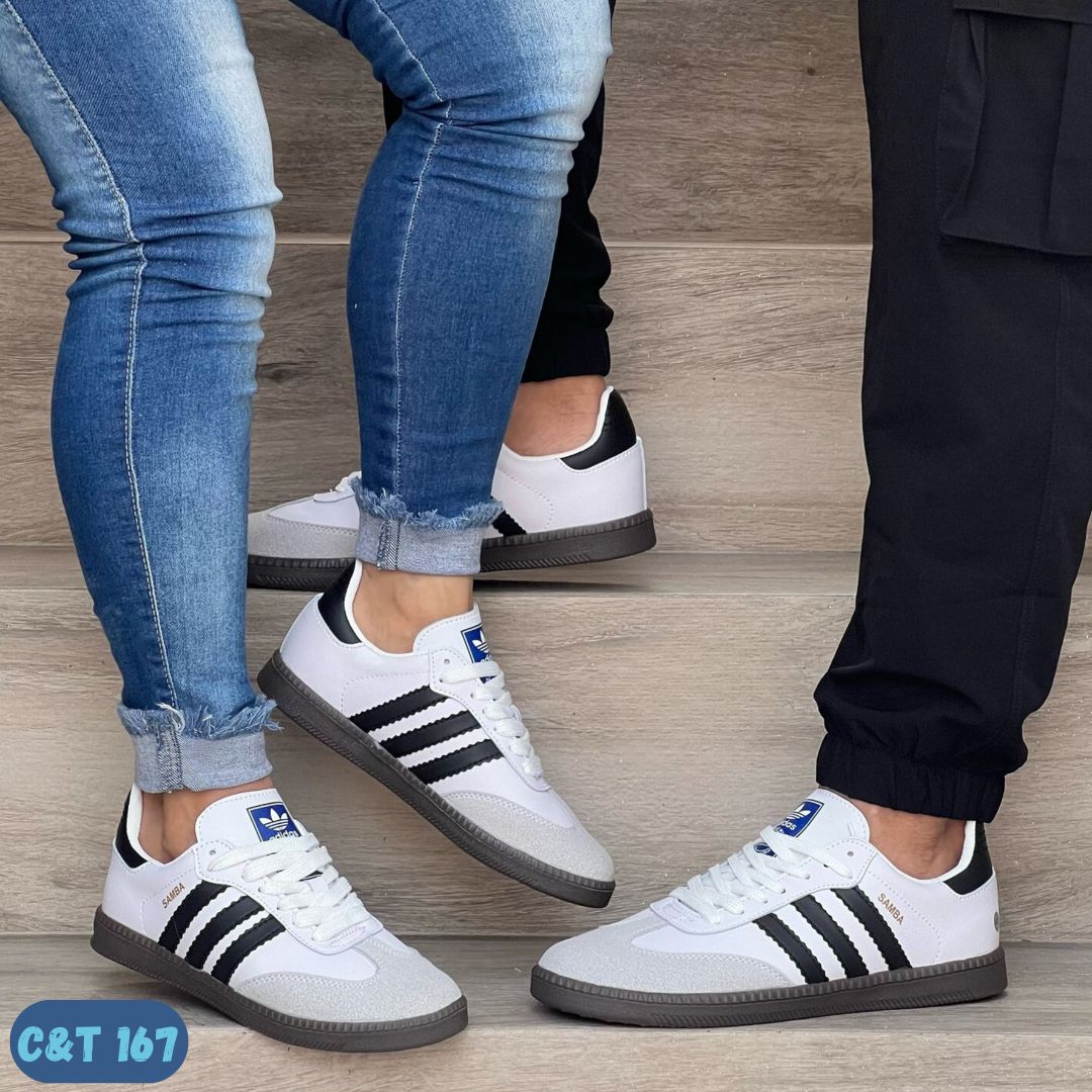ADIDAS SAMBA CLASICOS (C&T 167)