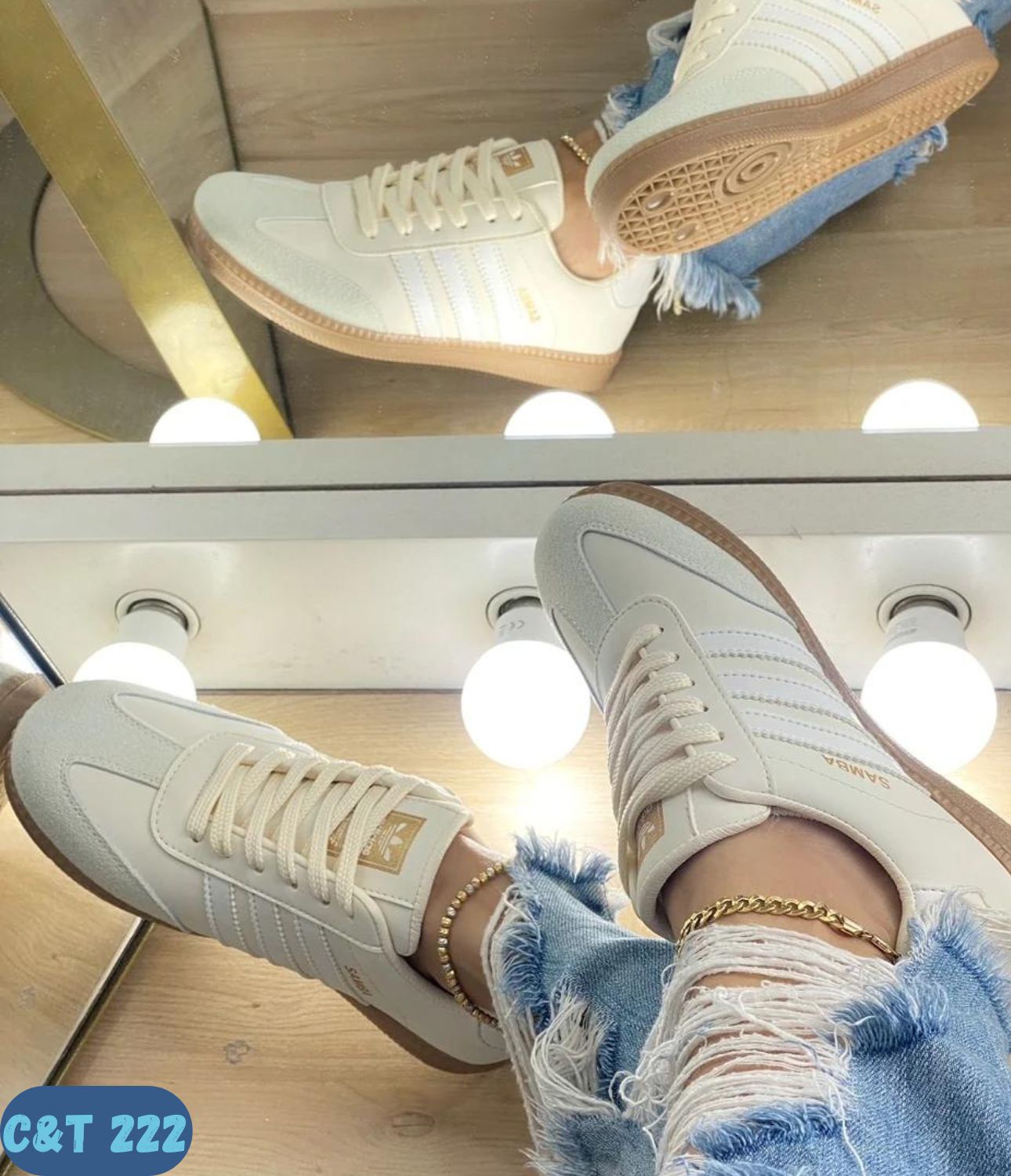 SAMBA BEIGE (C&T 222)