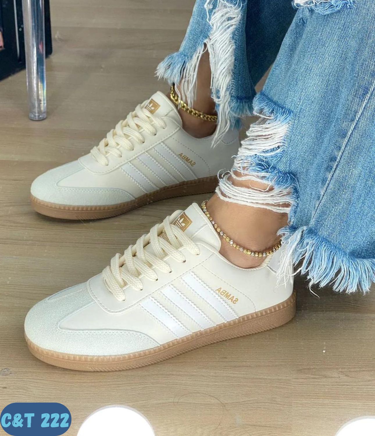 SAMBA BEIGE (C&T 222)