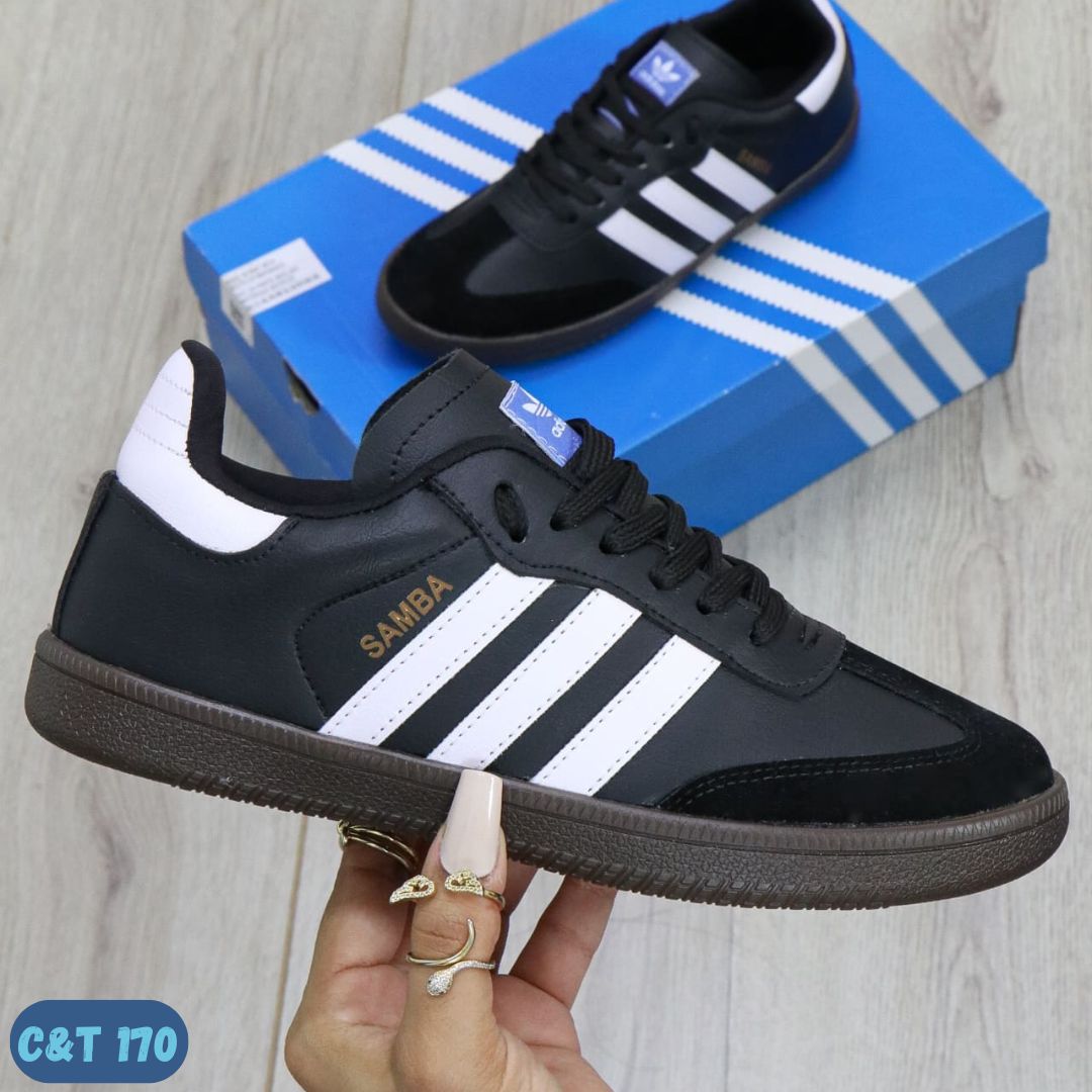 ADIDAS SAMBA NEGROS (C&T 170)