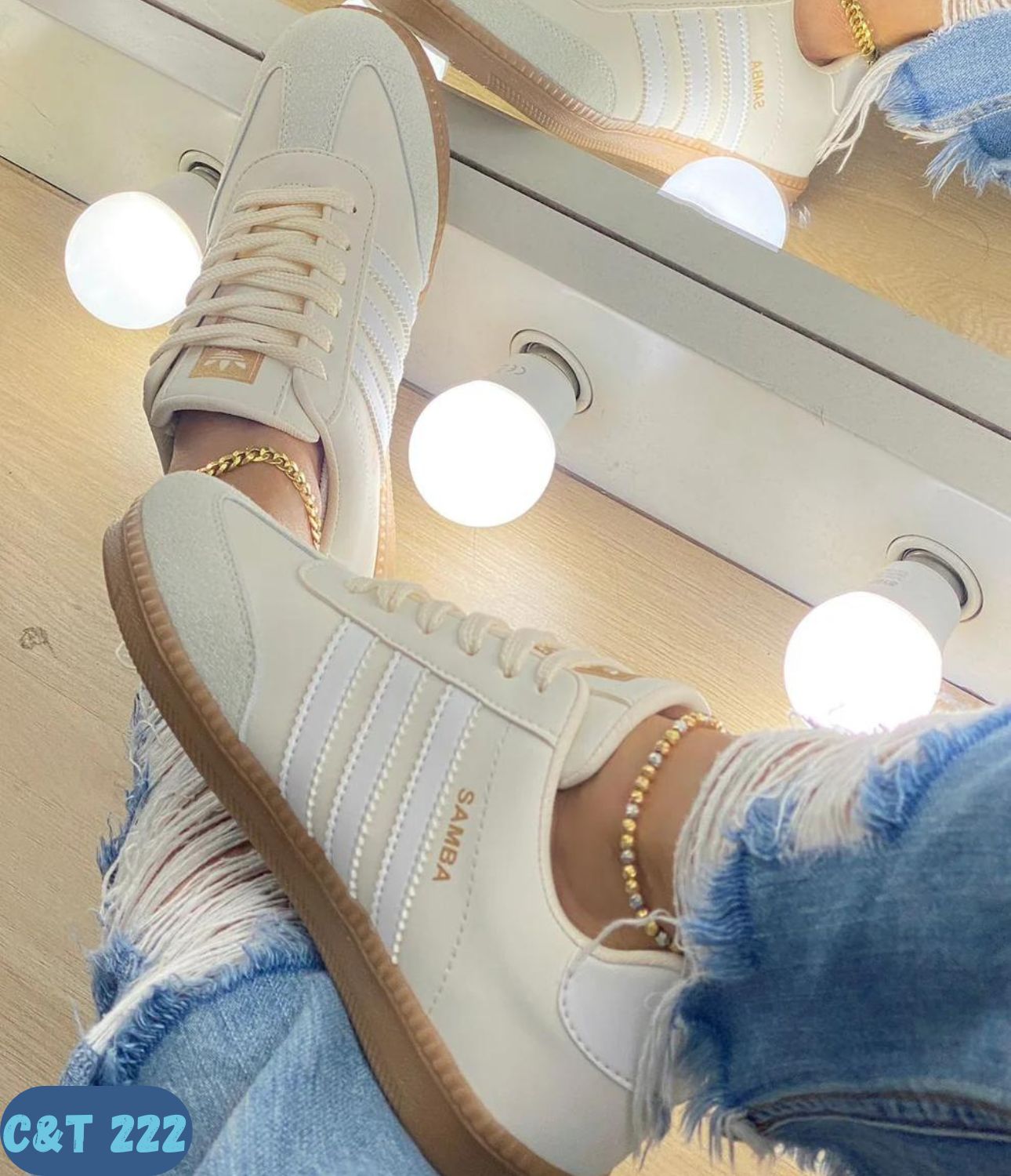 SAMBA BEIGE (C&T 222)