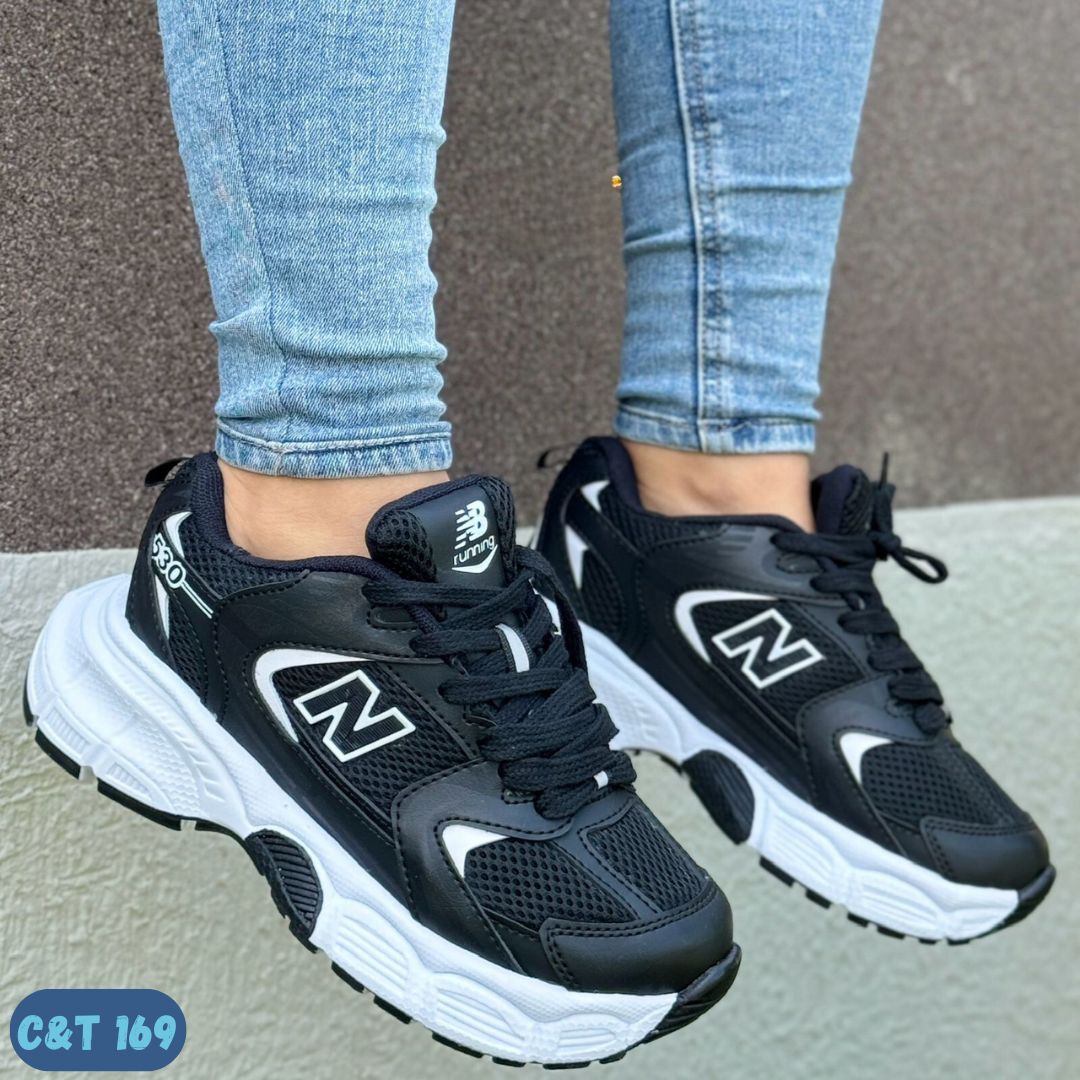 NEW BALANCE 530 NEGROS (C&T 169)
