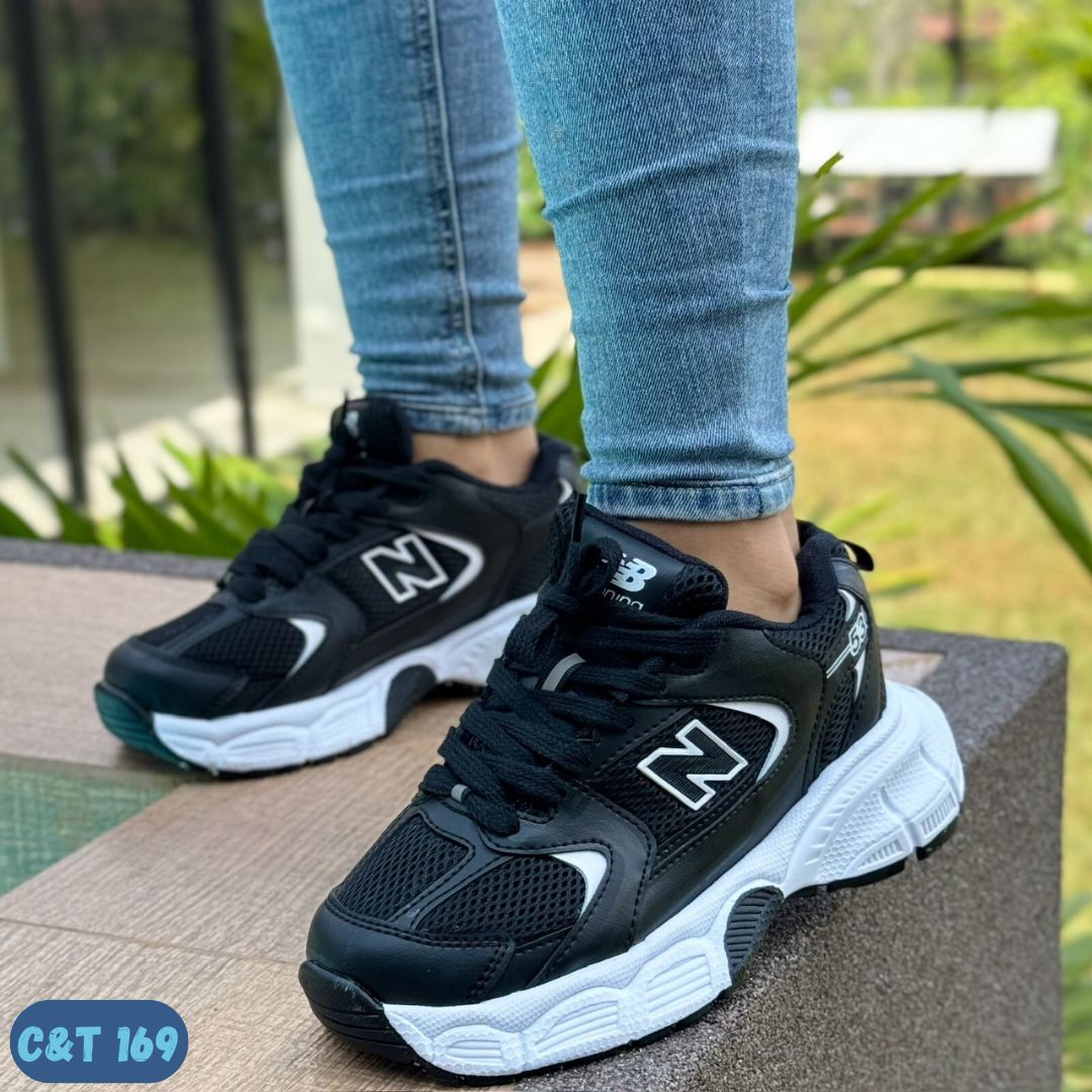 NEW BALANCE 530 NEGROS (C&T 169)