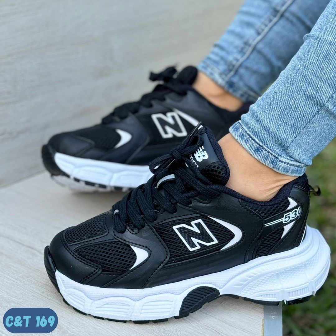 NEW BALANCE 530 NEGROS (C&T 169)