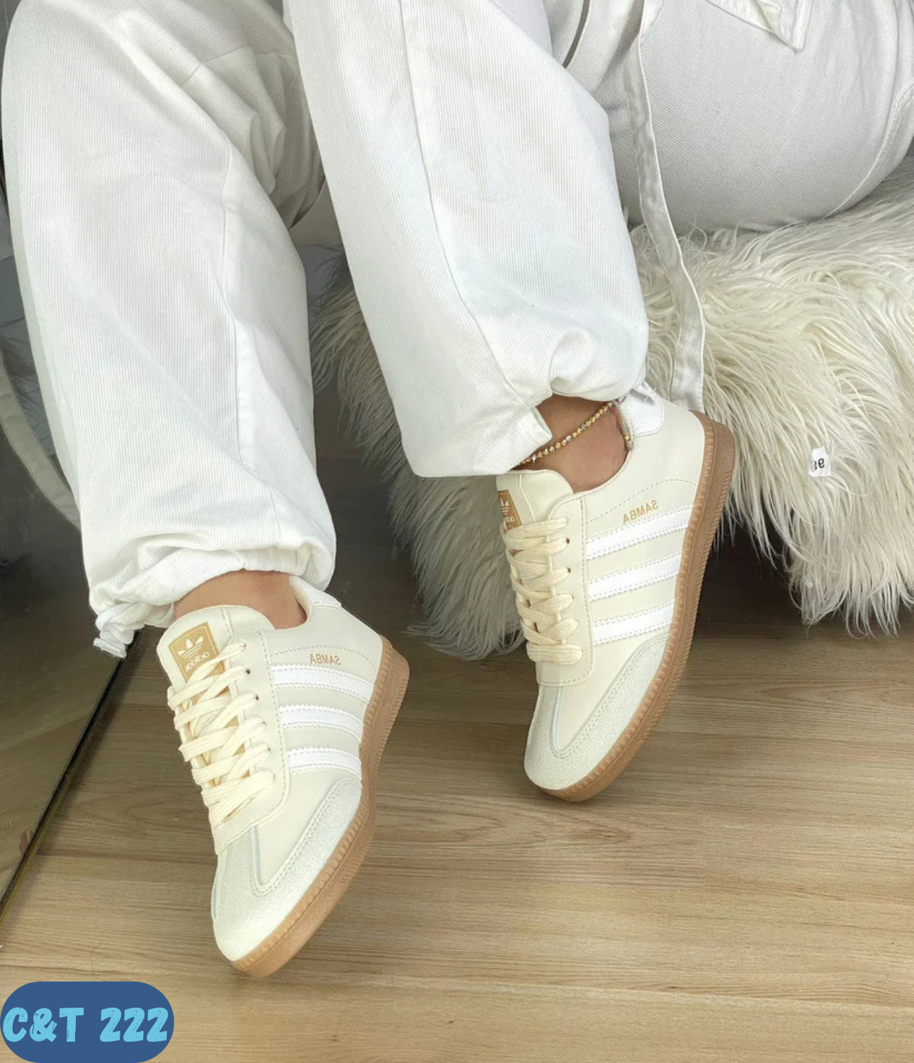 SAMBA BEIGE (C&T 222)