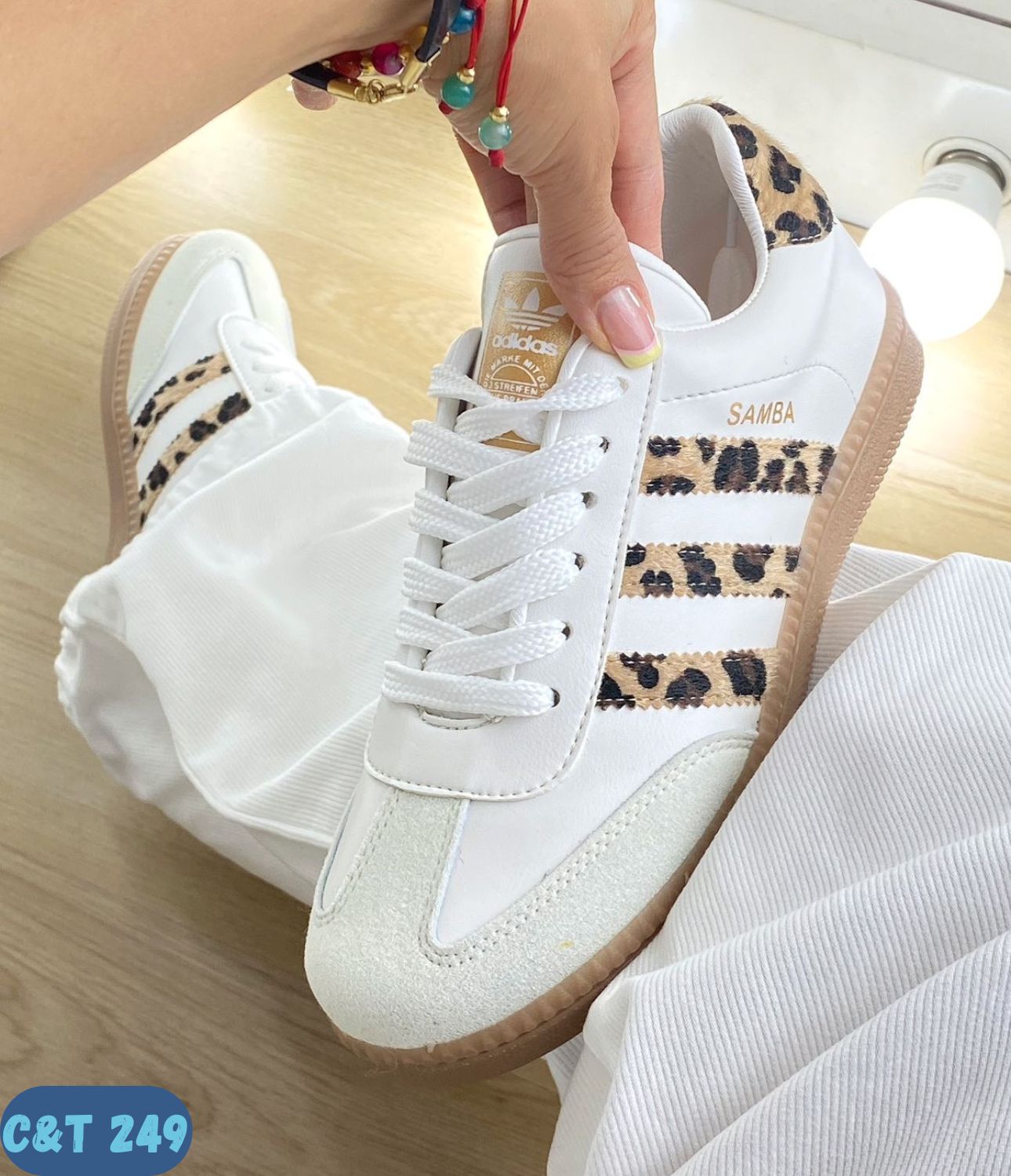 SAMBA ANIMAL PRINT (C&T 249)