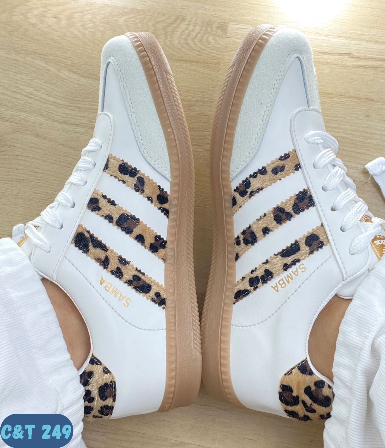 SAMBA ANIMAL PRINT (C&T 249)
