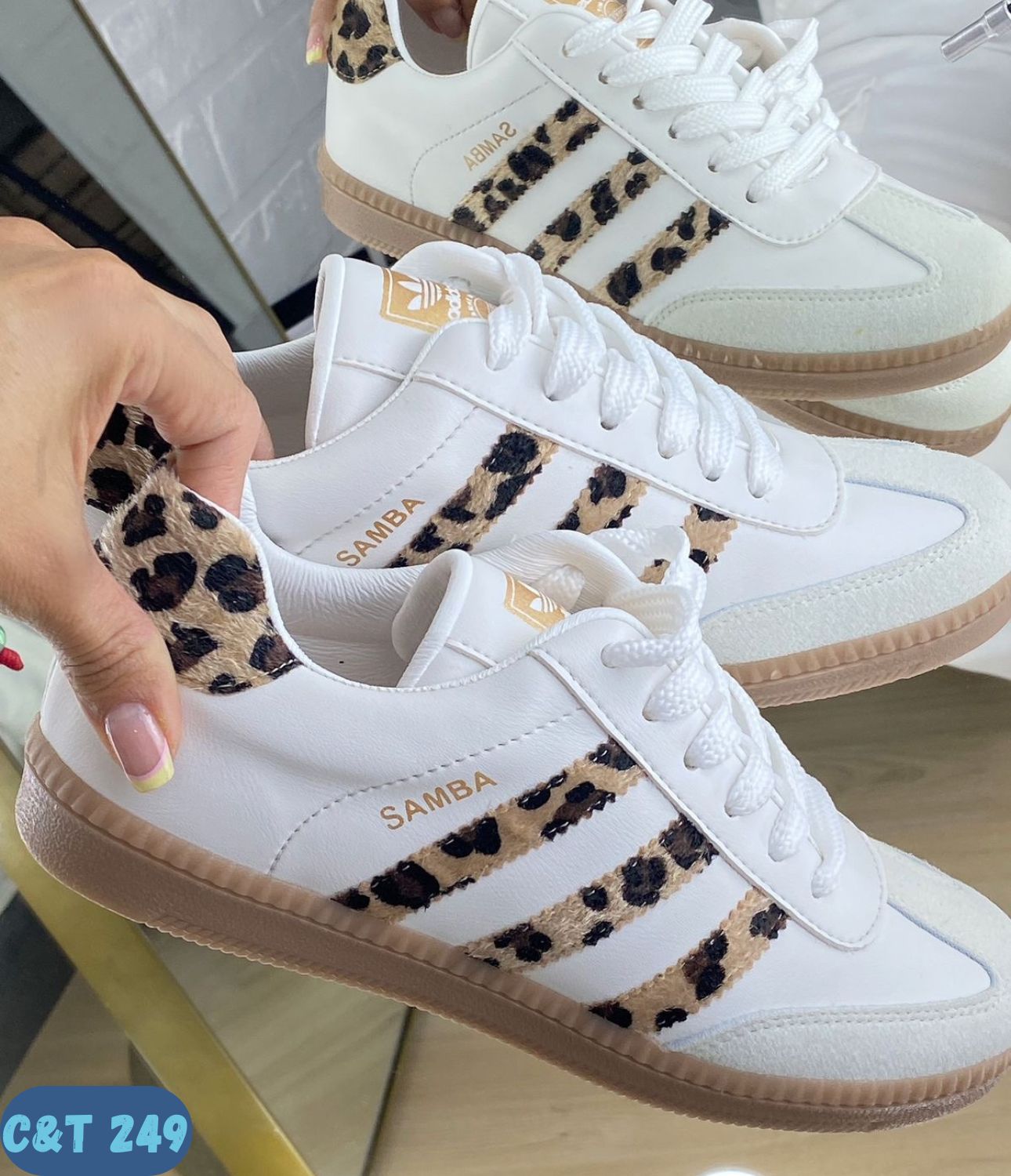 SAMBA ANIMAL PRINT (C&T 249)