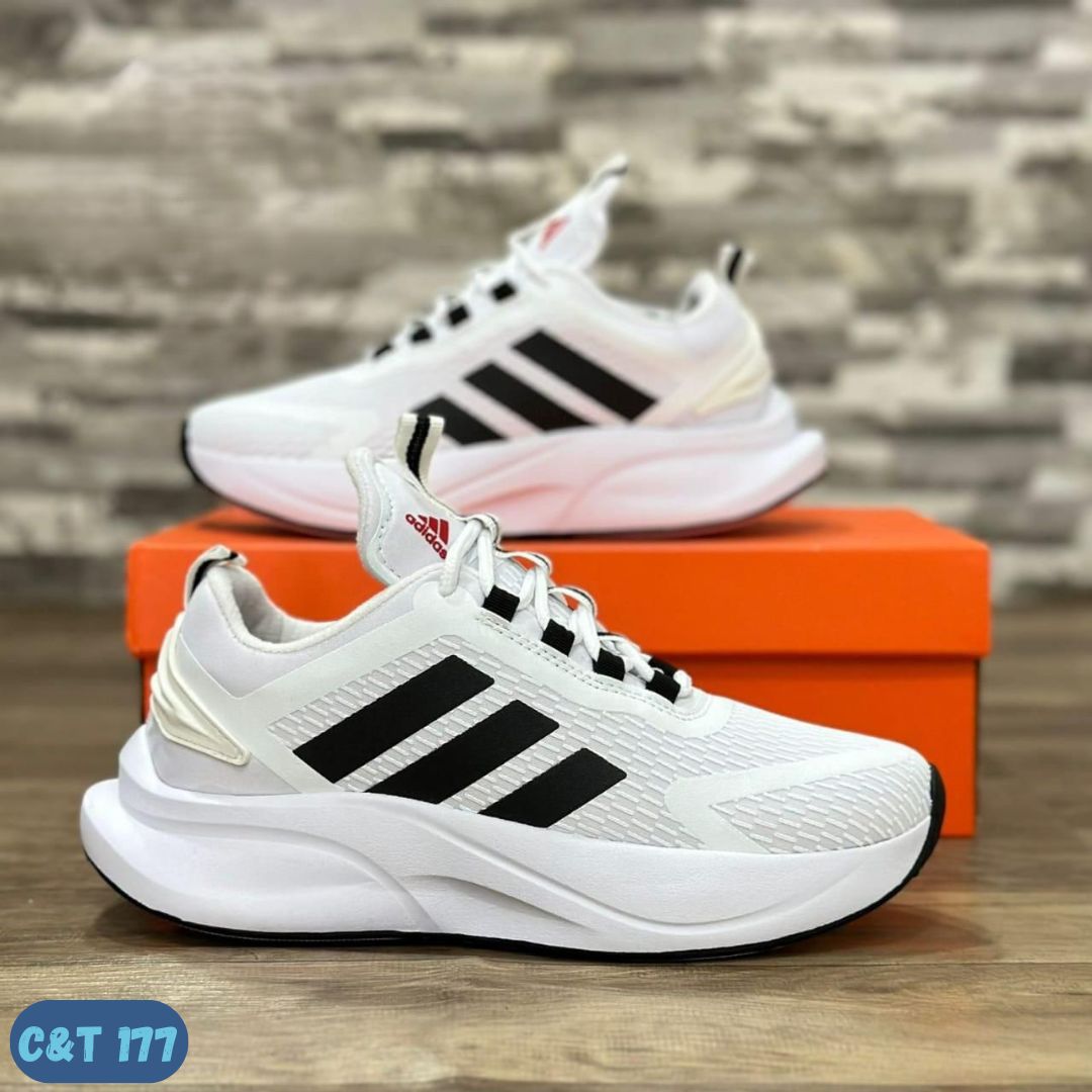 ADIDAS BOUNCE BLANCOS (C&T 177)