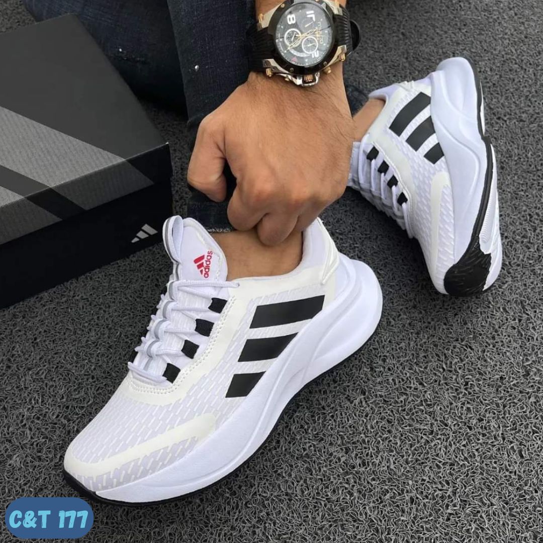 ADIDAS BOUNCE BLANCOS (C&T 177)