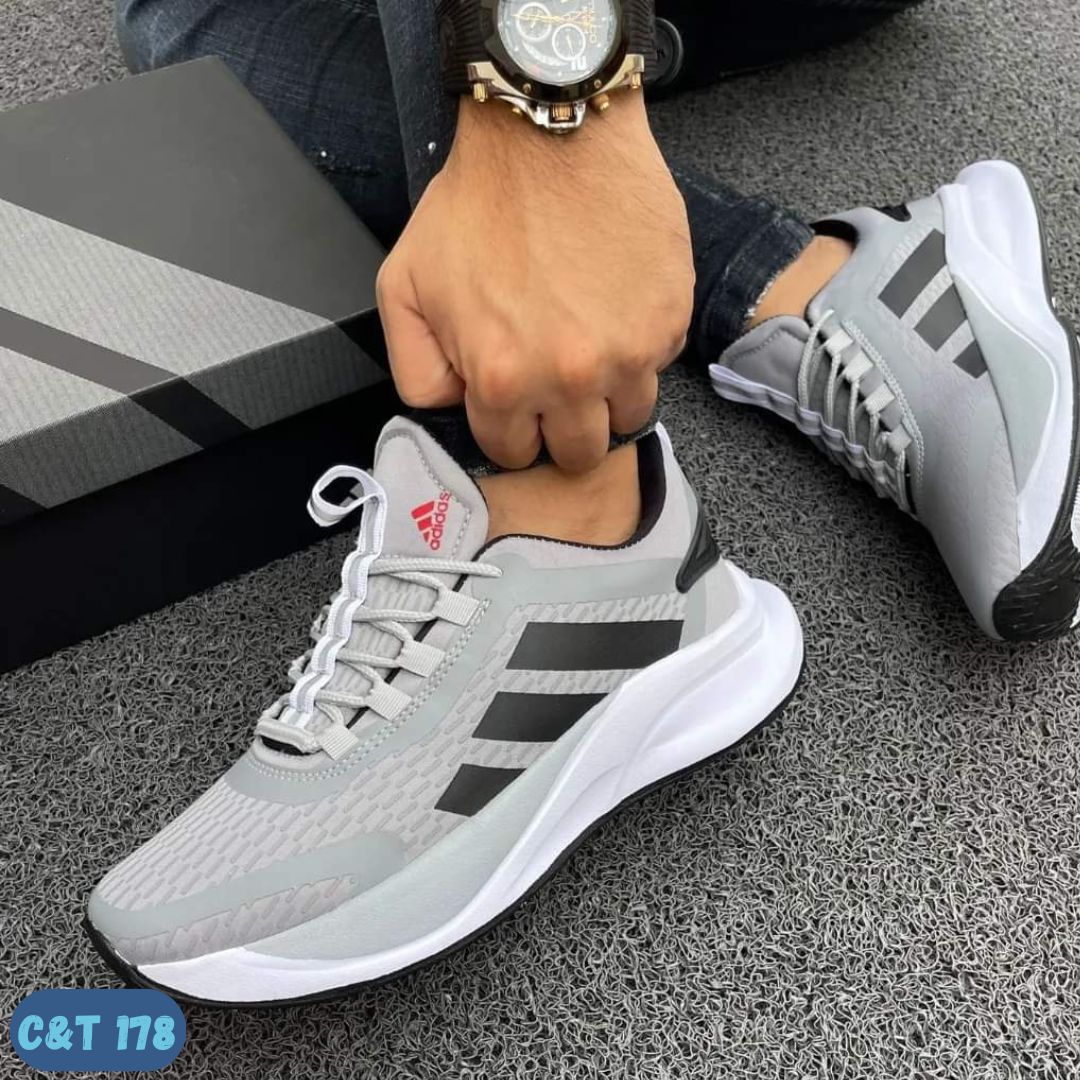 ADIDAS BOUNCE GRISES (C&T 178)