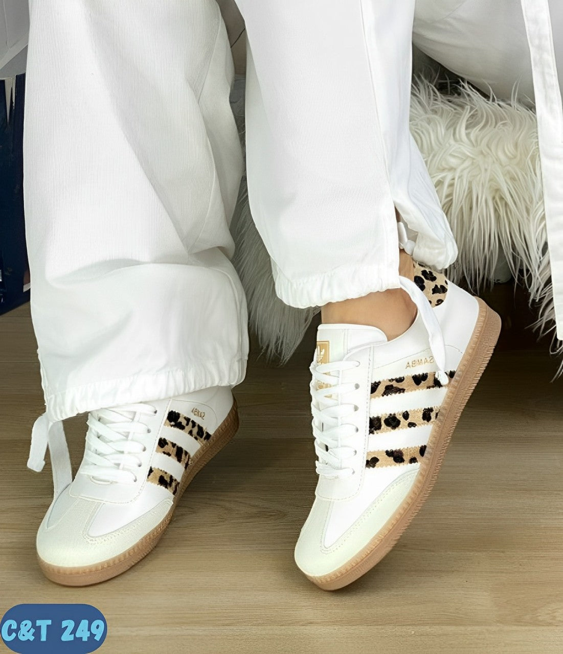SAMBA ANIMAL PRINT (C&T 249)