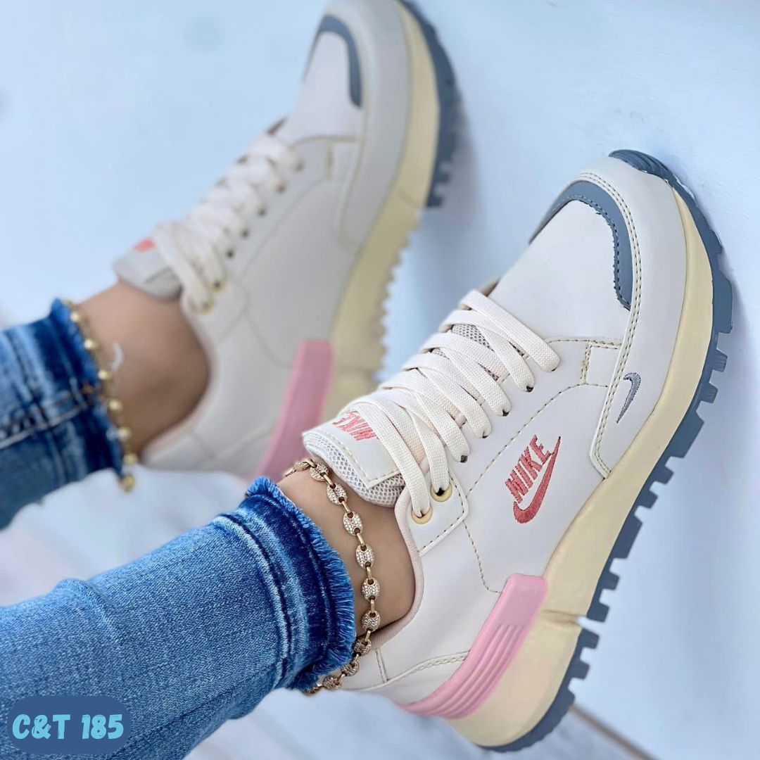 NIKE TREBOL BEIGE (C&T 185)