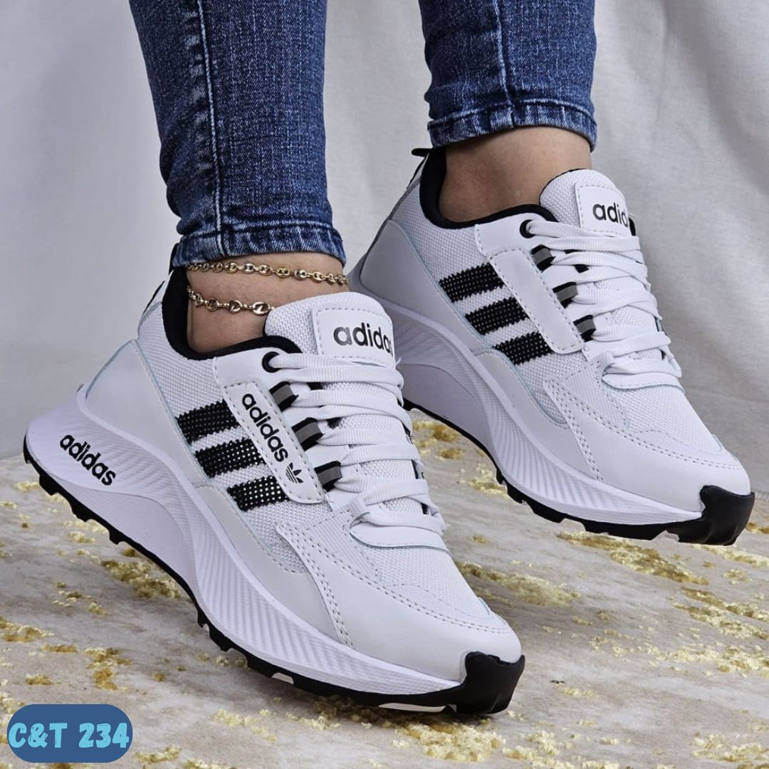 ADIDAS SPOT BLANCOS (C&T 234)