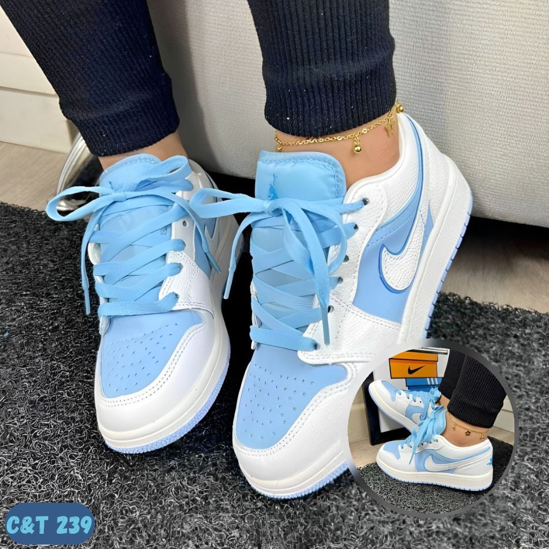 NIKE AIR JORDAN AZUL (C&T 239)