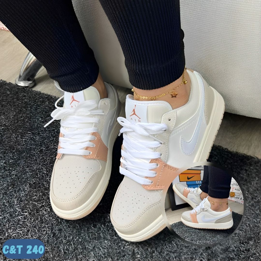 NIKE AIR JORDAN BEIGE (C&T 240)