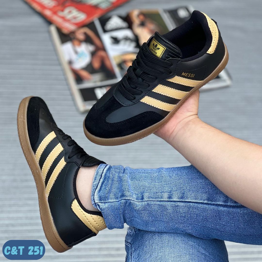 SAMBA MESSI NEGROS (C&T 251)