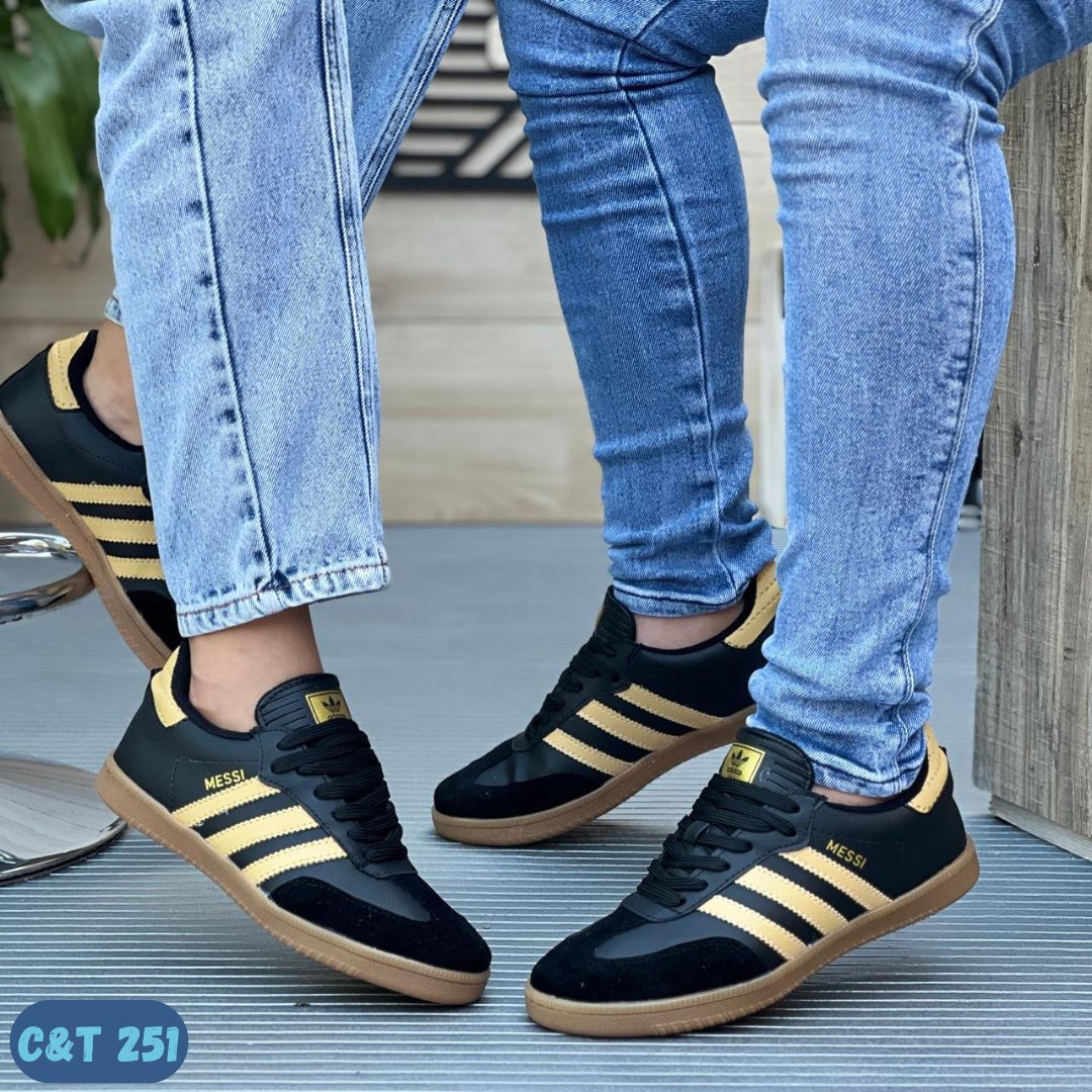 SAMBA MESSI NEGROS (C&T 251)
