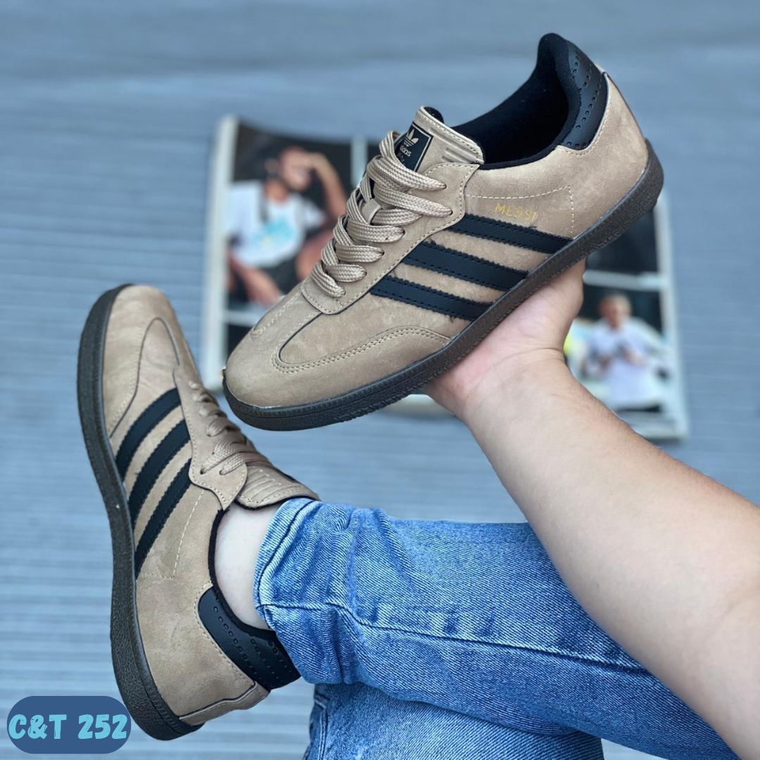 SAMBA MESSI CAFE CLARO (C&T 252)
