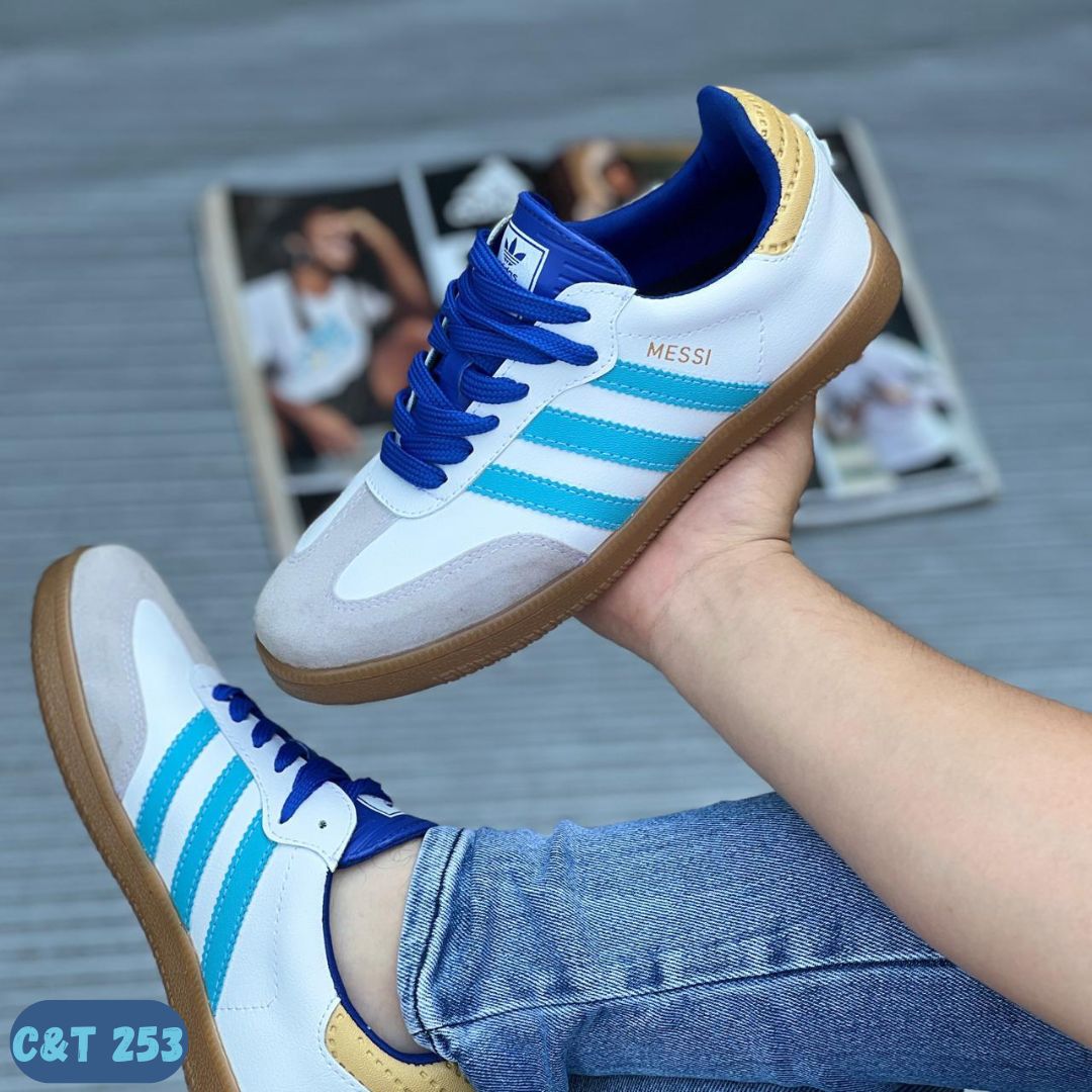 SAMBA MESSI BLANCO AZUL (C&T 253)