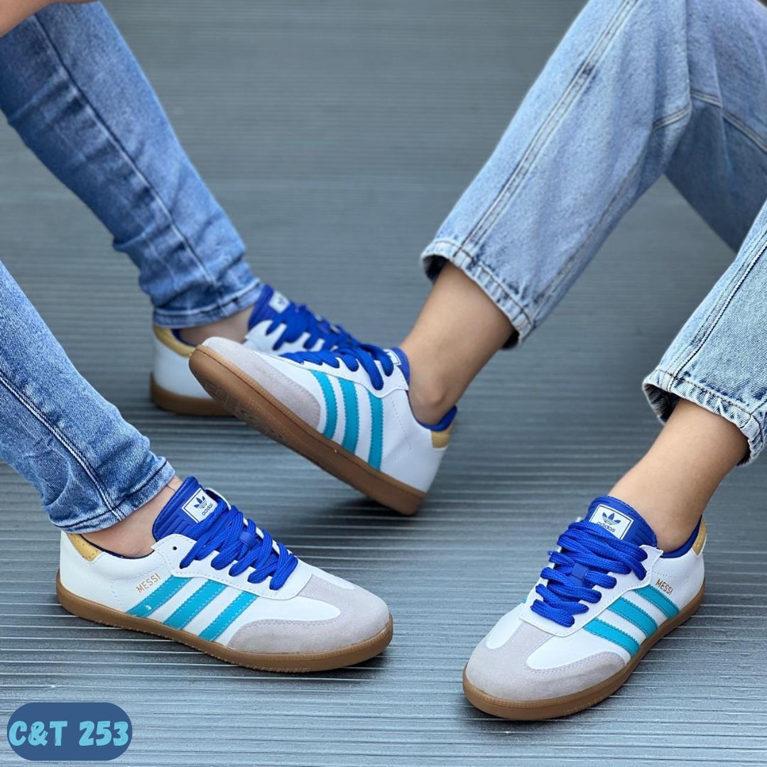 SAMBA MESSI BLANCO AZUL (C&T 253)
