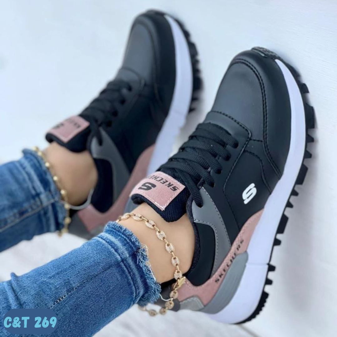SKECHERS NEGROS (C&T 269)