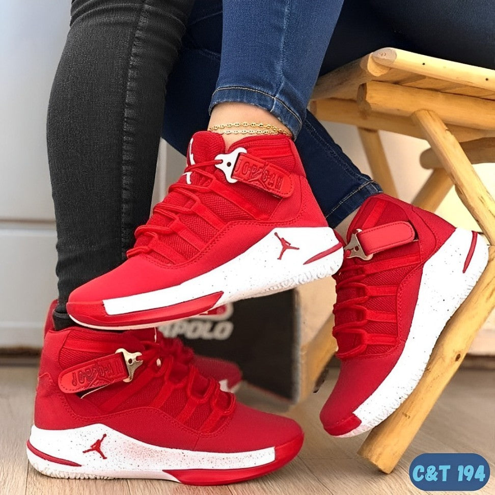BOTIN JORDAN ROJOS (C&T 194)