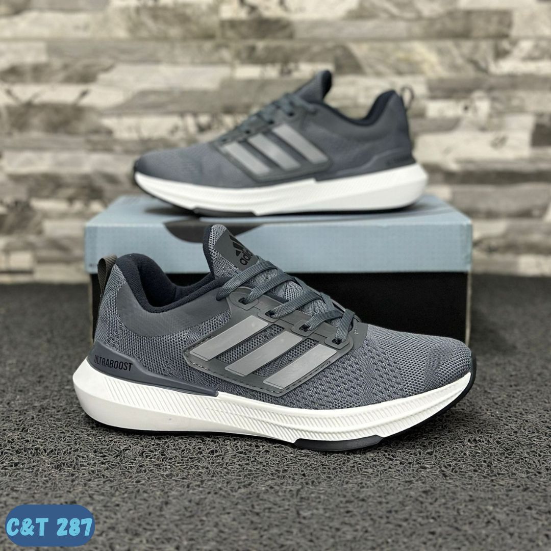 ADIDAS ULTRABOOST GRISES (C&T 287)