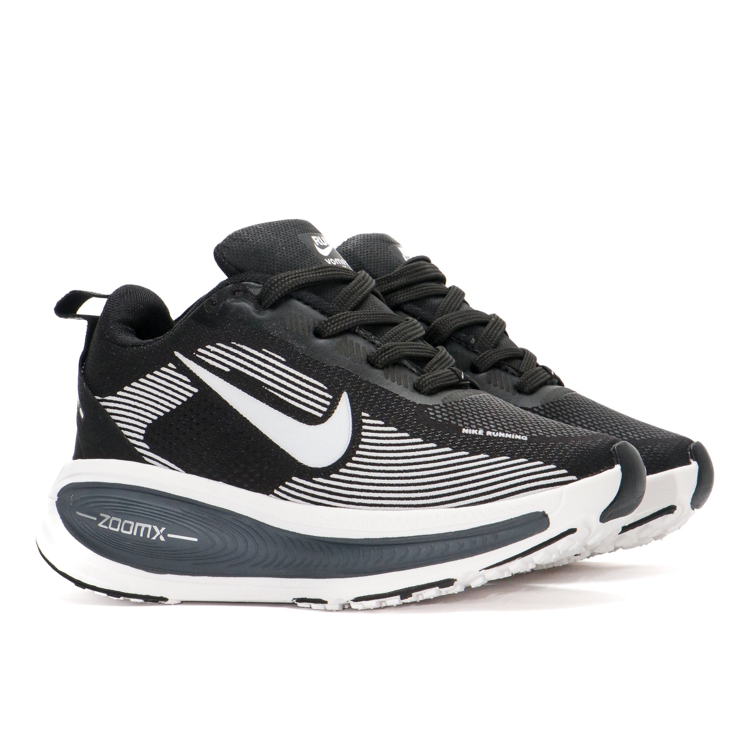 NIKE RUN VOMERO NEGROS