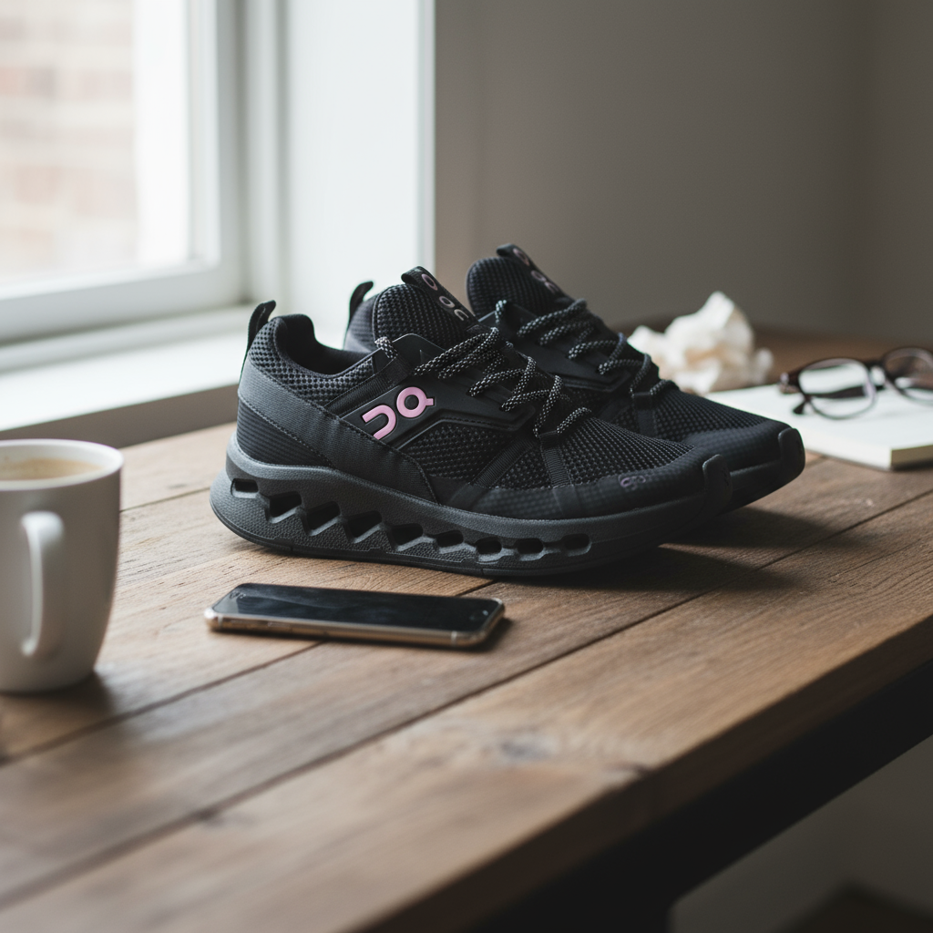 ON CLOUDSURFER NEGRO LILA