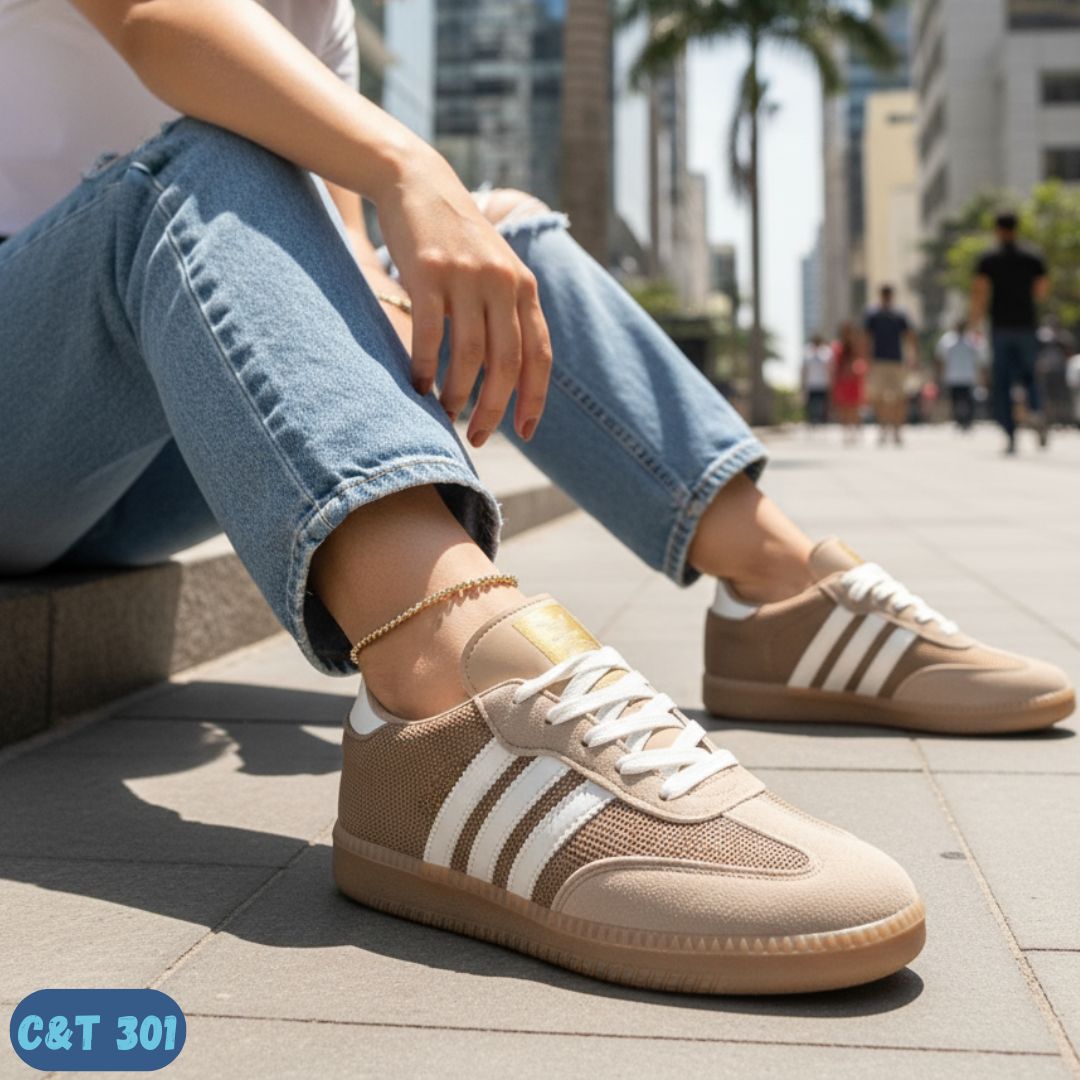 SAMBA RETRO CAFE (C&T 301)