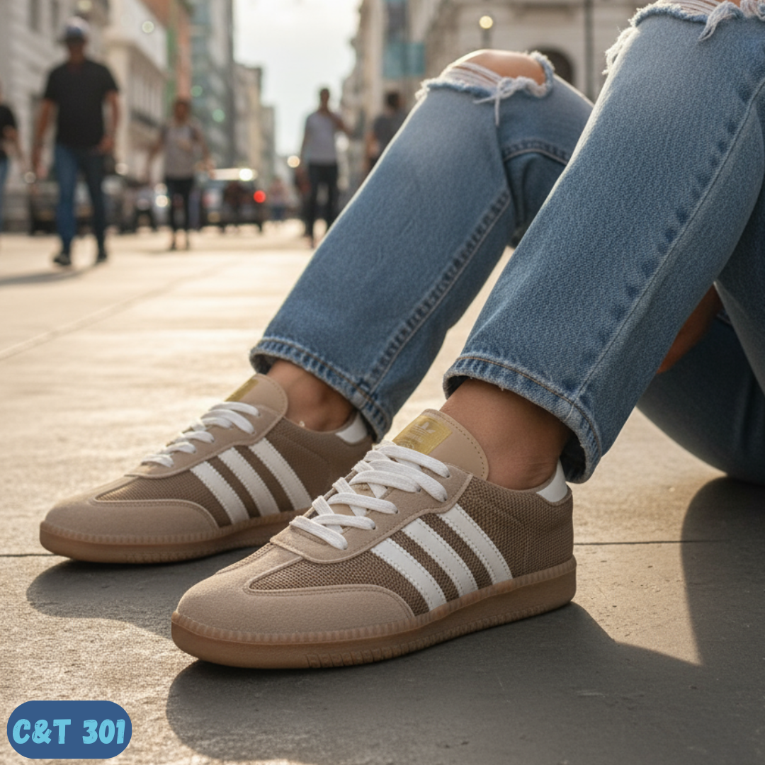 SAMBA RETRO CAFE (C&T 301)