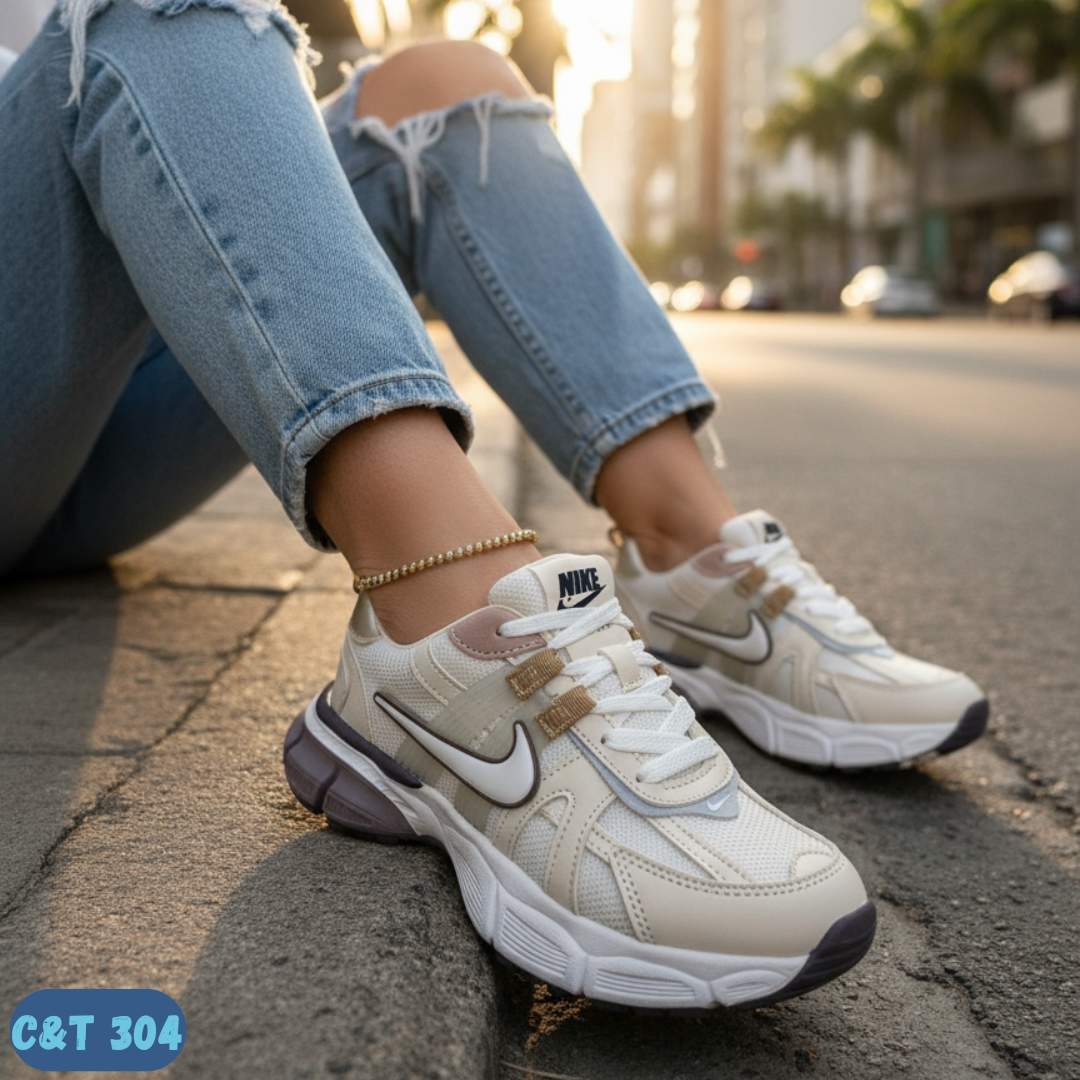 NIKE SPORTSWEAR BEIGE (C&T 304)