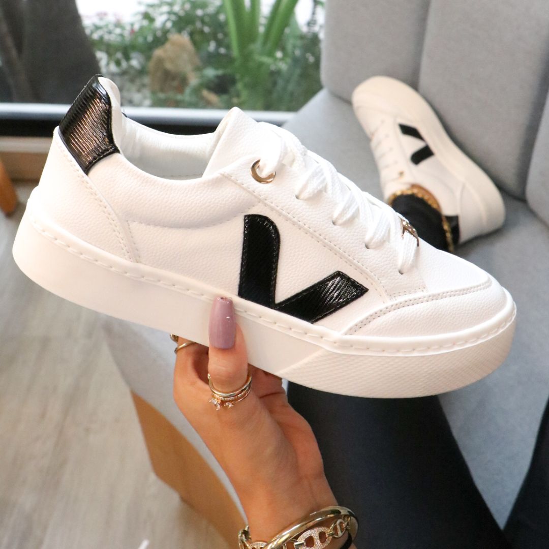 VEJA CASUAL NEGROS