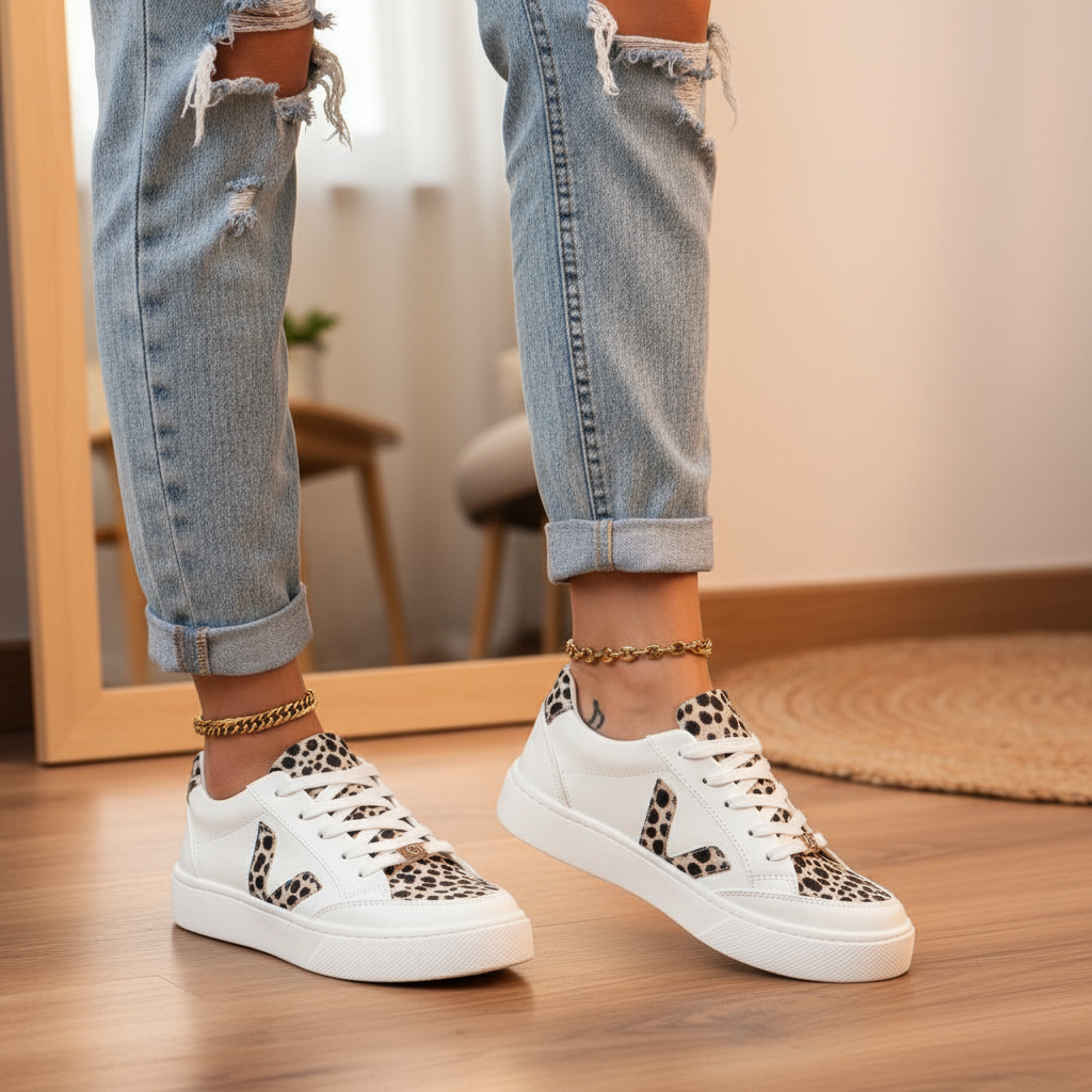 VEJA CASUAL ANIMAL PRINT