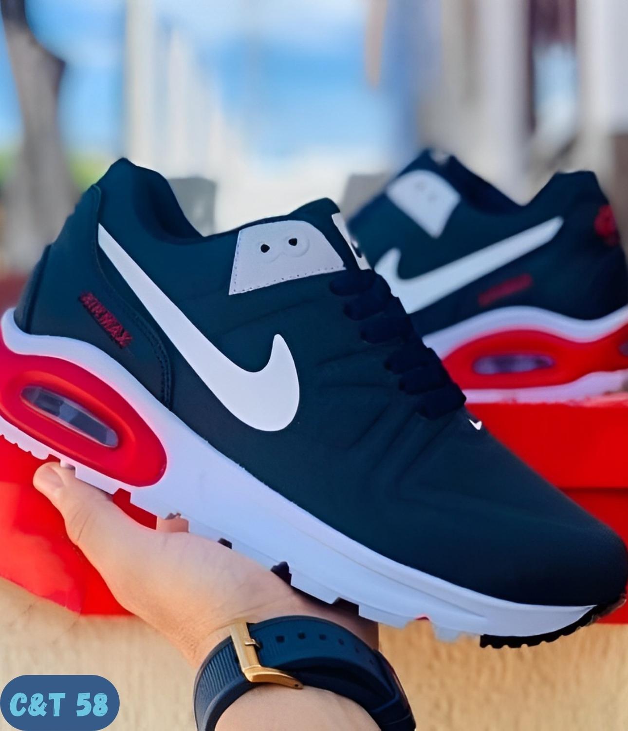 NIKE COMANDO NEGRO ROJO (C&T 58)