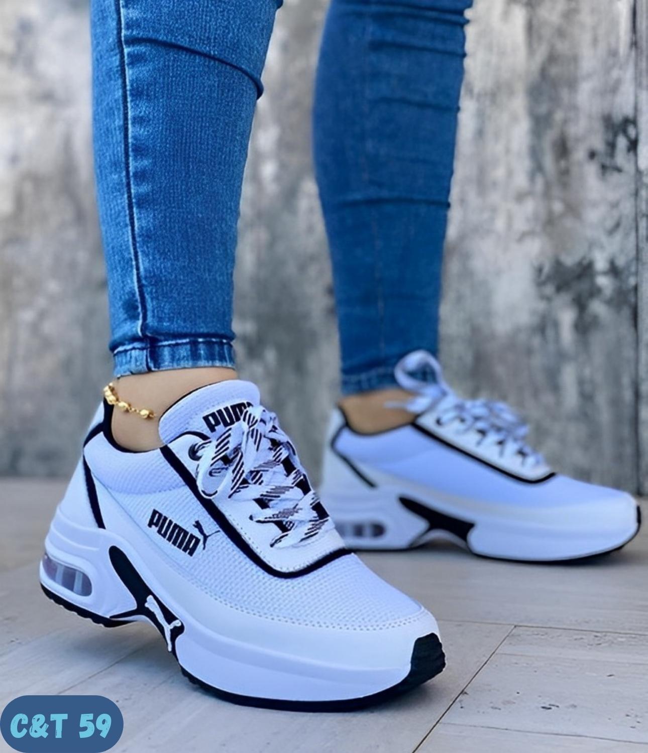 PUMA PLATAFORMA BLANCO (C&T 59)