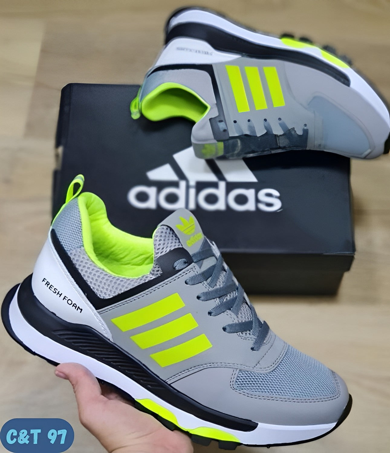 ADIDAS FRESH GRISES (C&T 97)