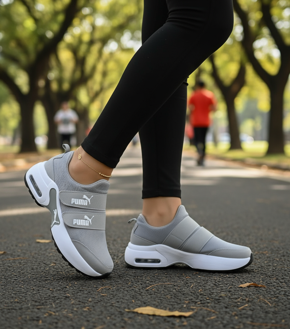 PUMA DOBLE CIERRE GRIS (C&T 37)