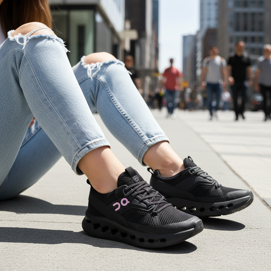ON CLOUDSURFER NEGRO LILA